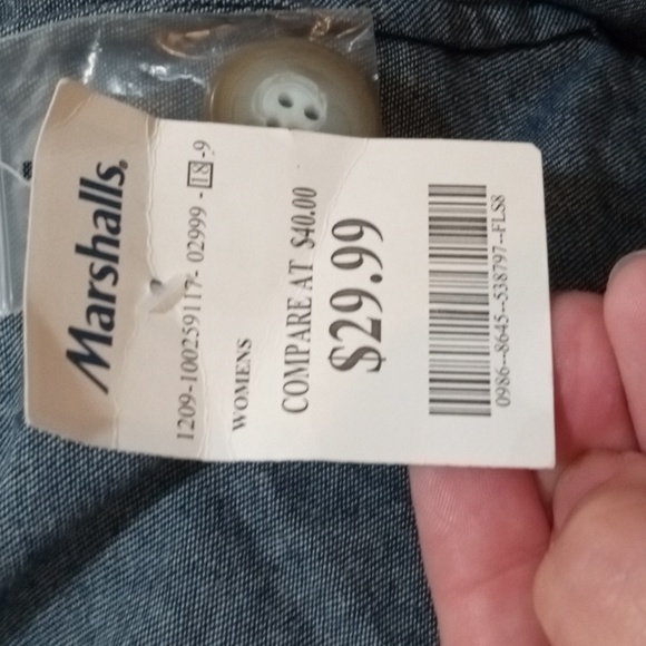 **NWT Jones NY Light Jean Jacket*** - Picture 6 of 8